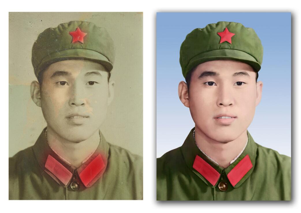 红岗破损照片修复-18