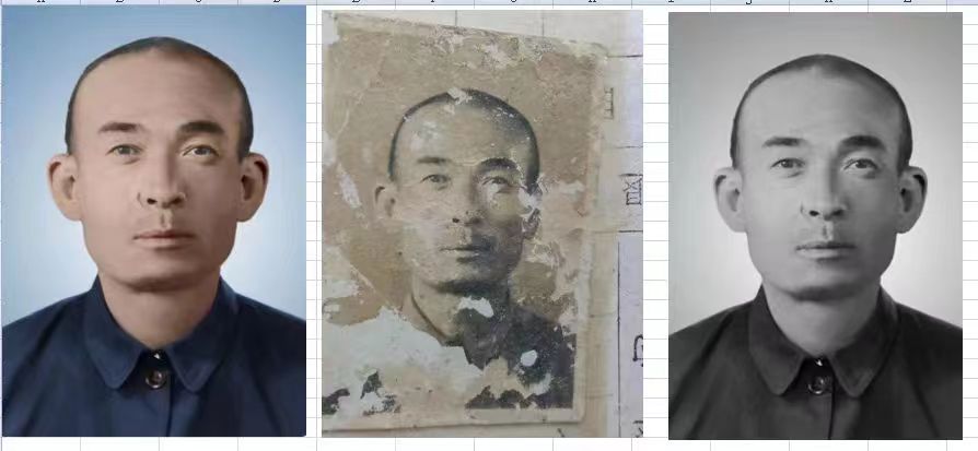 红岗老照片模糊修复-21